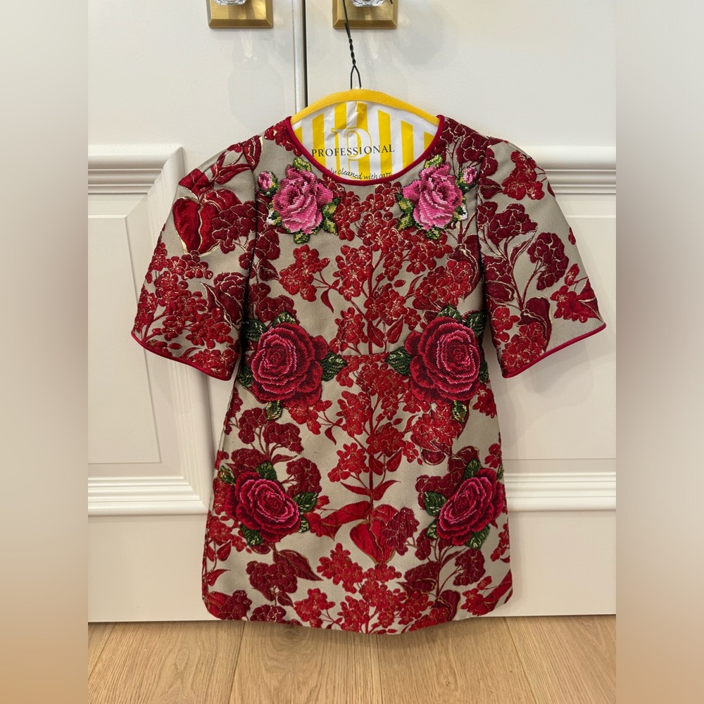 Pre owned Dolce & Gabbana girls dress